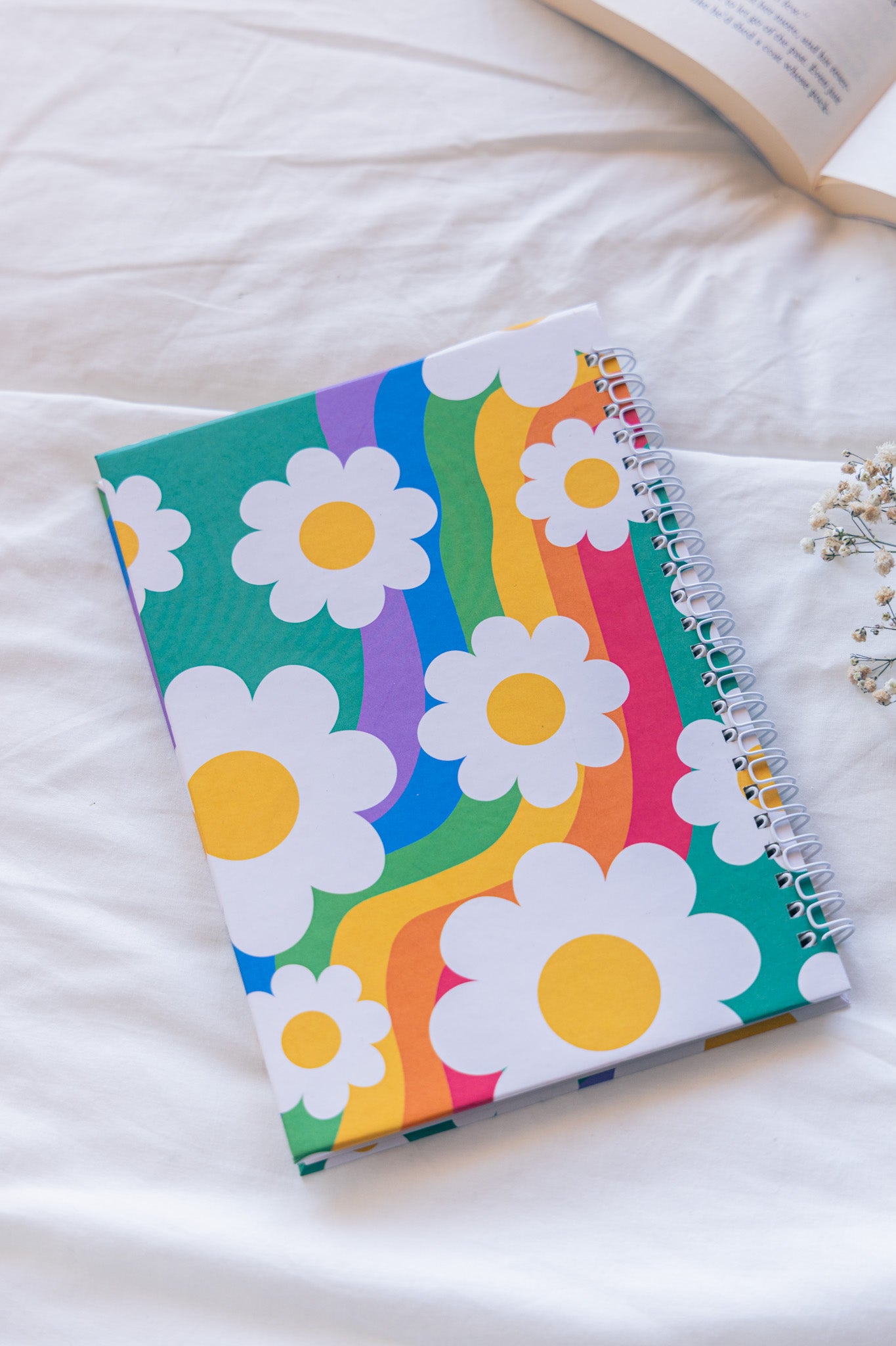 Flower Note Book