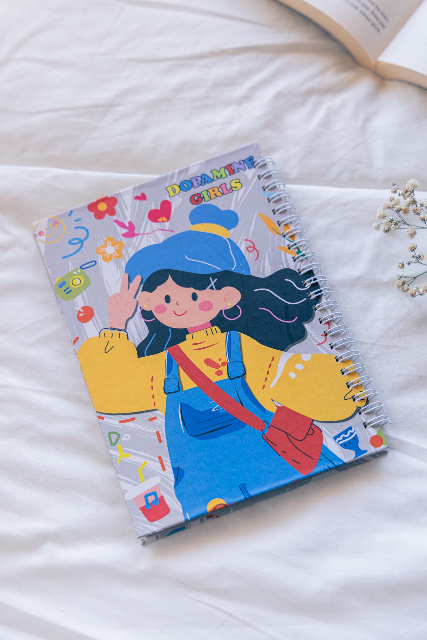 Girl Note book