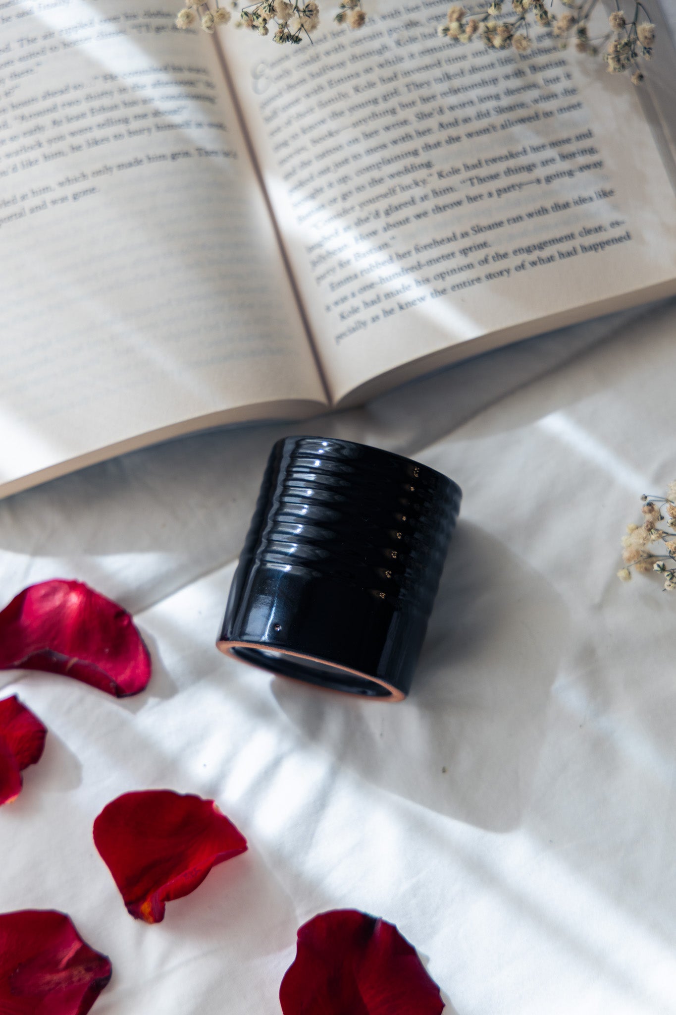Black Espresso Mug