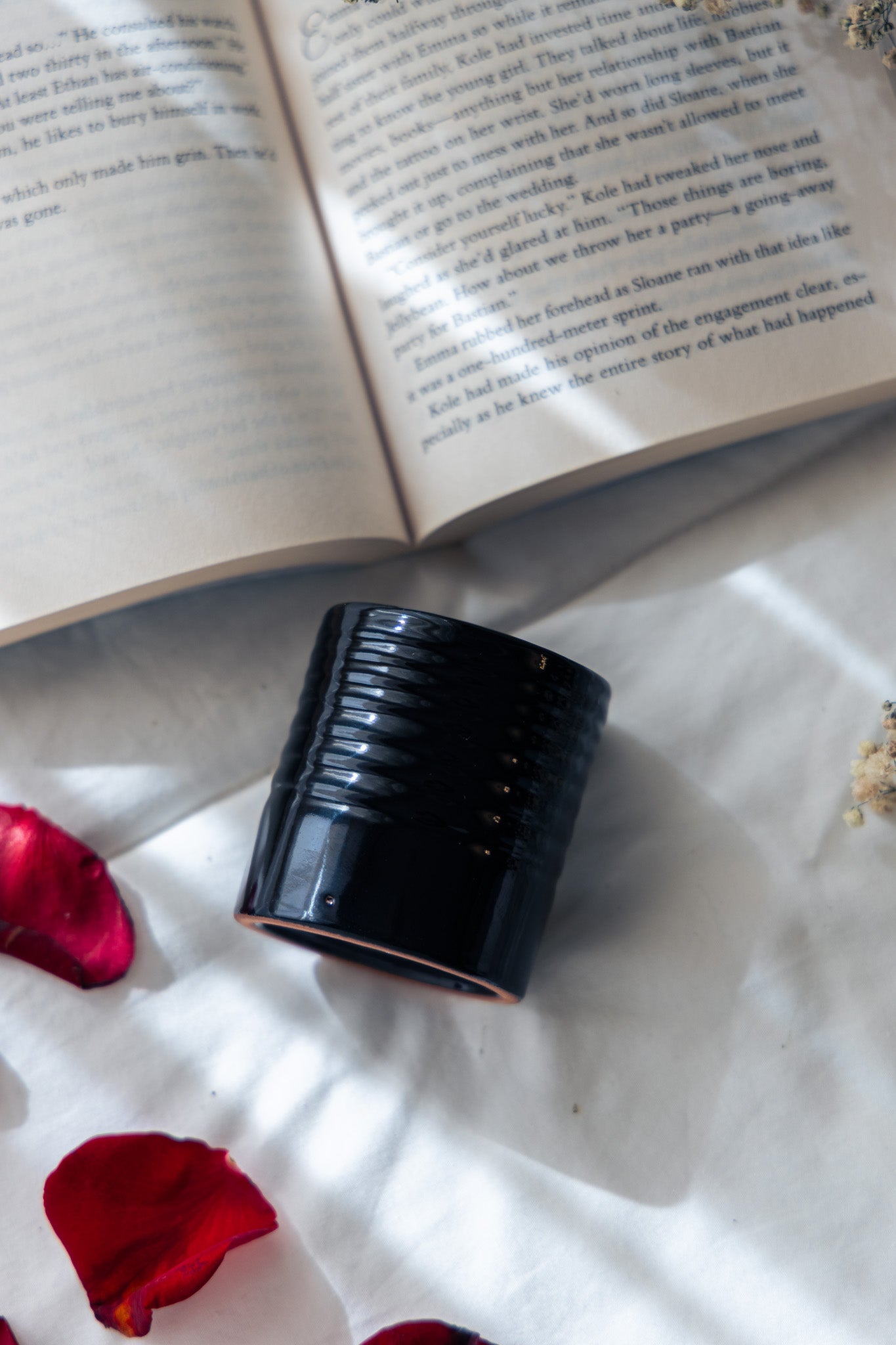 Black Espresso Mug