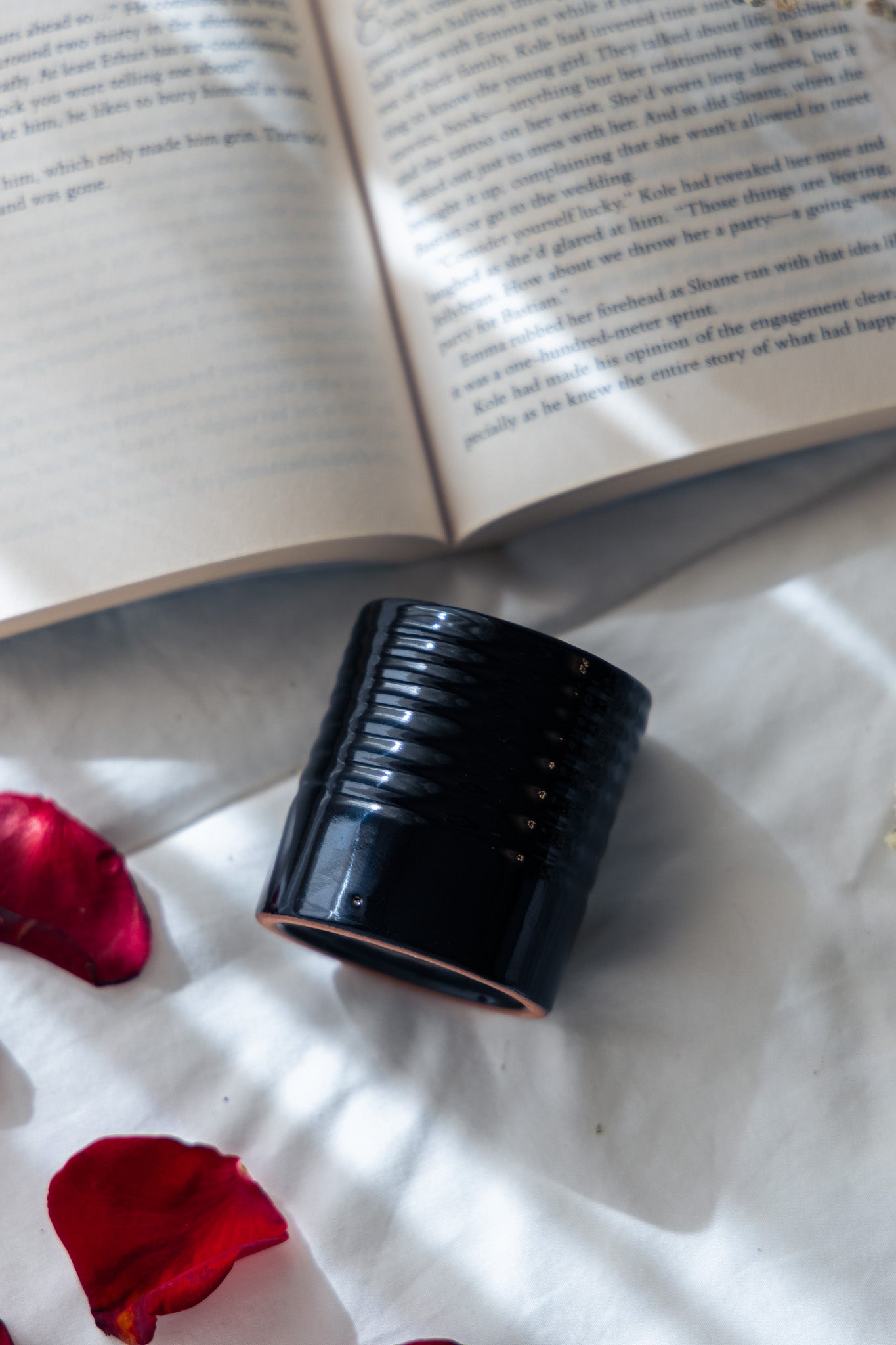 Black Espresso Mug
