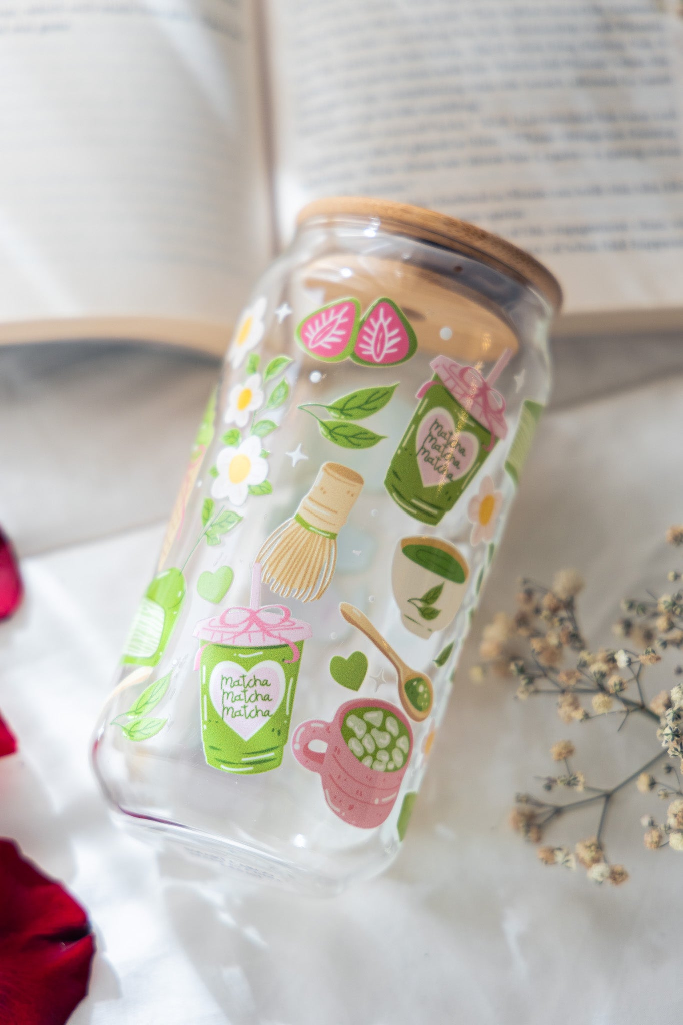 matcha ice cup
