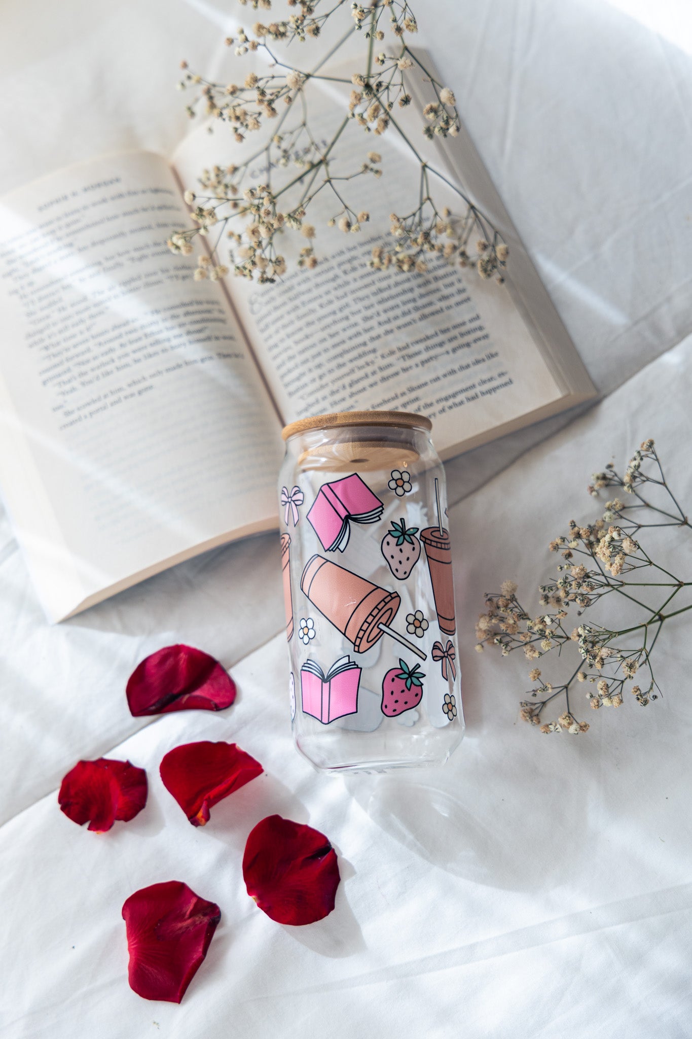 Strawberry Ice Cup