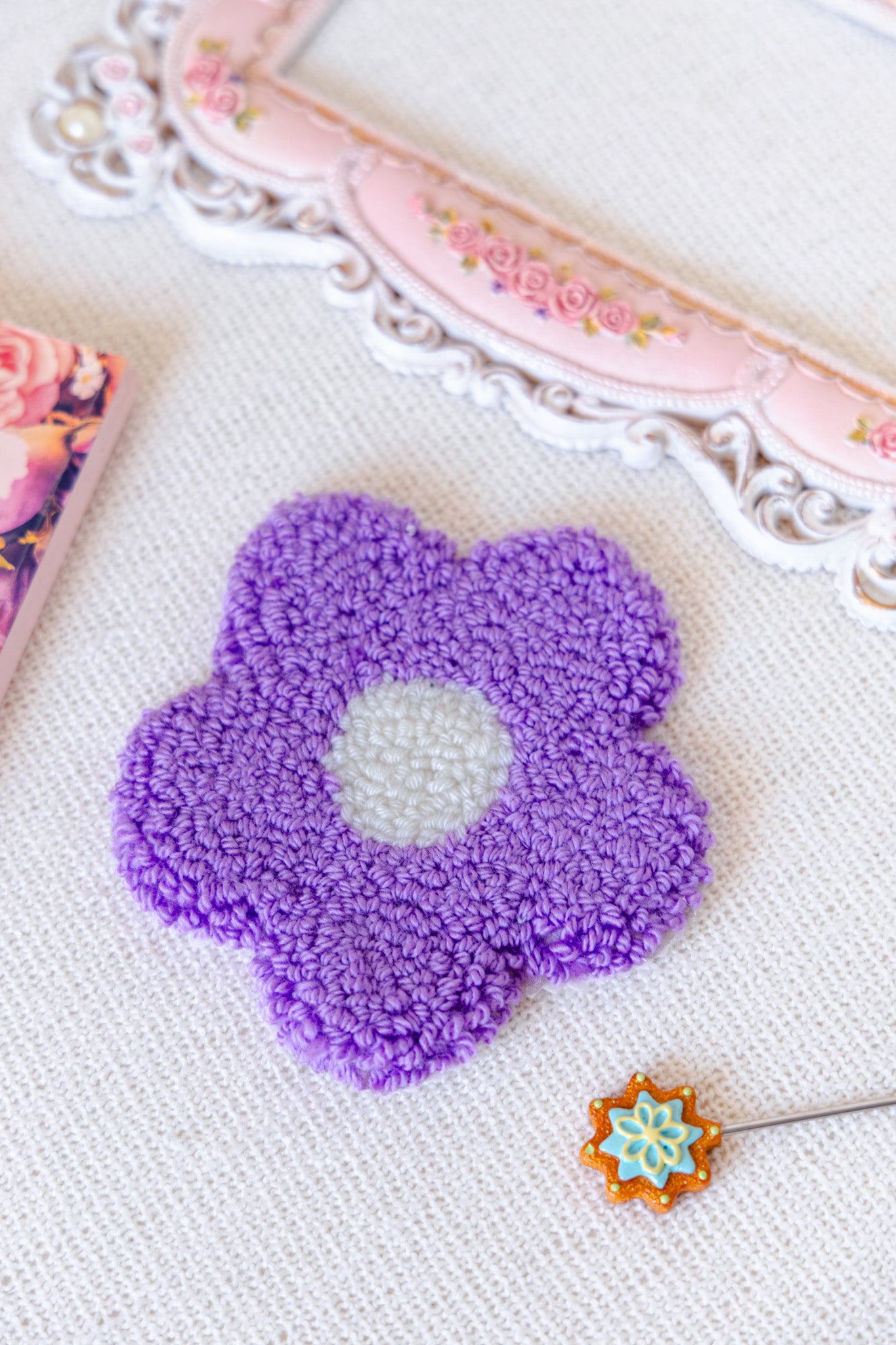 Flower Coaster