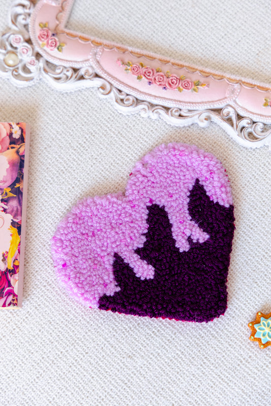 Purple Heart Coaster