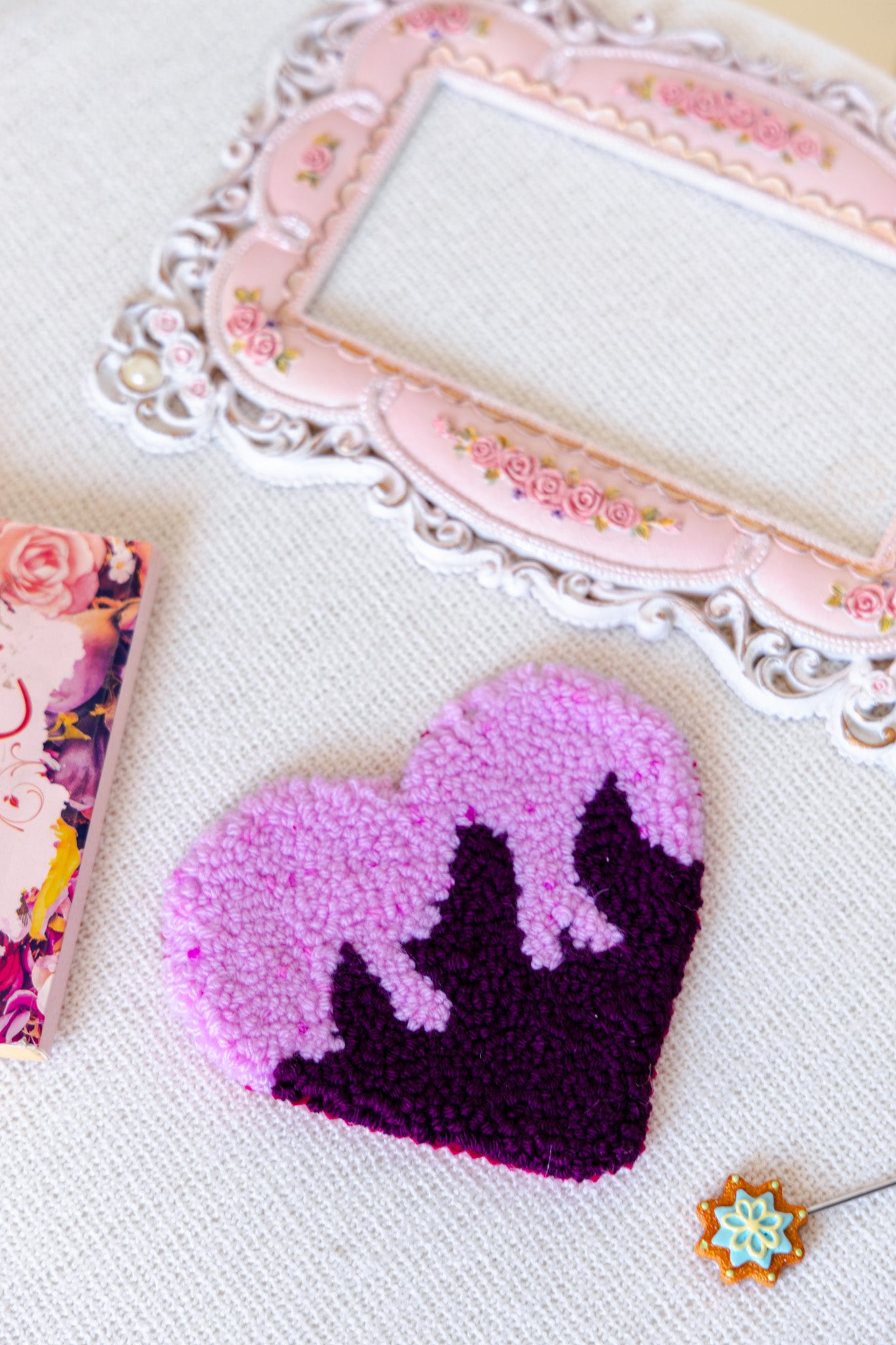 Purple Heart Coaster