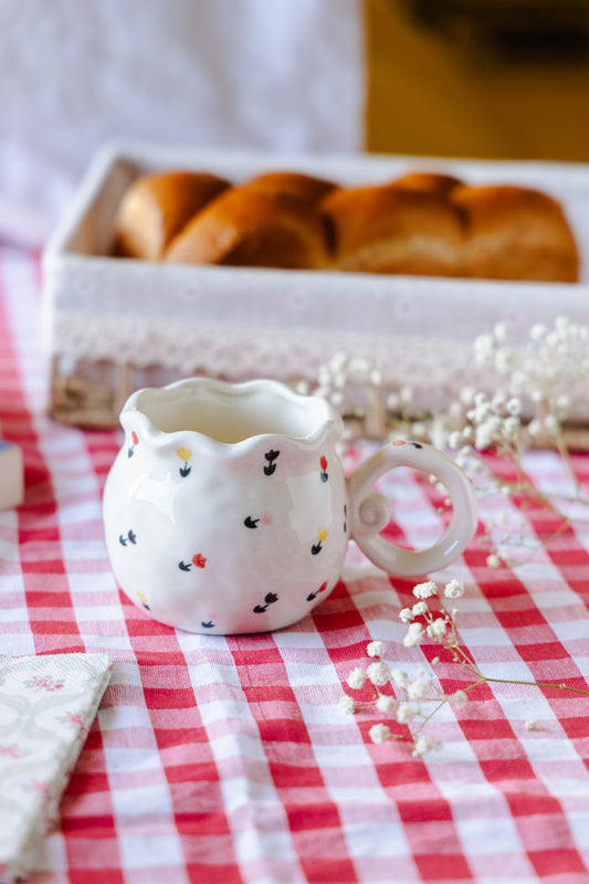 Flower Mug