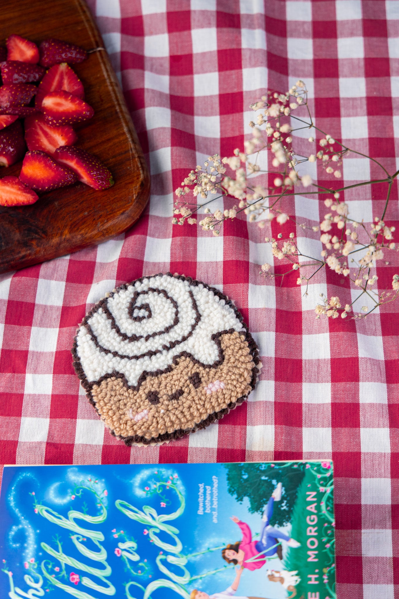 Cinnamon Coaster