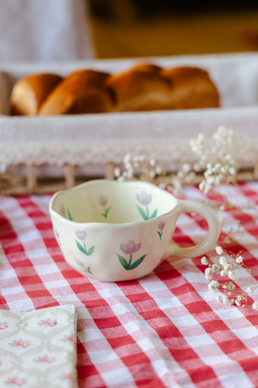 Lavender Cup