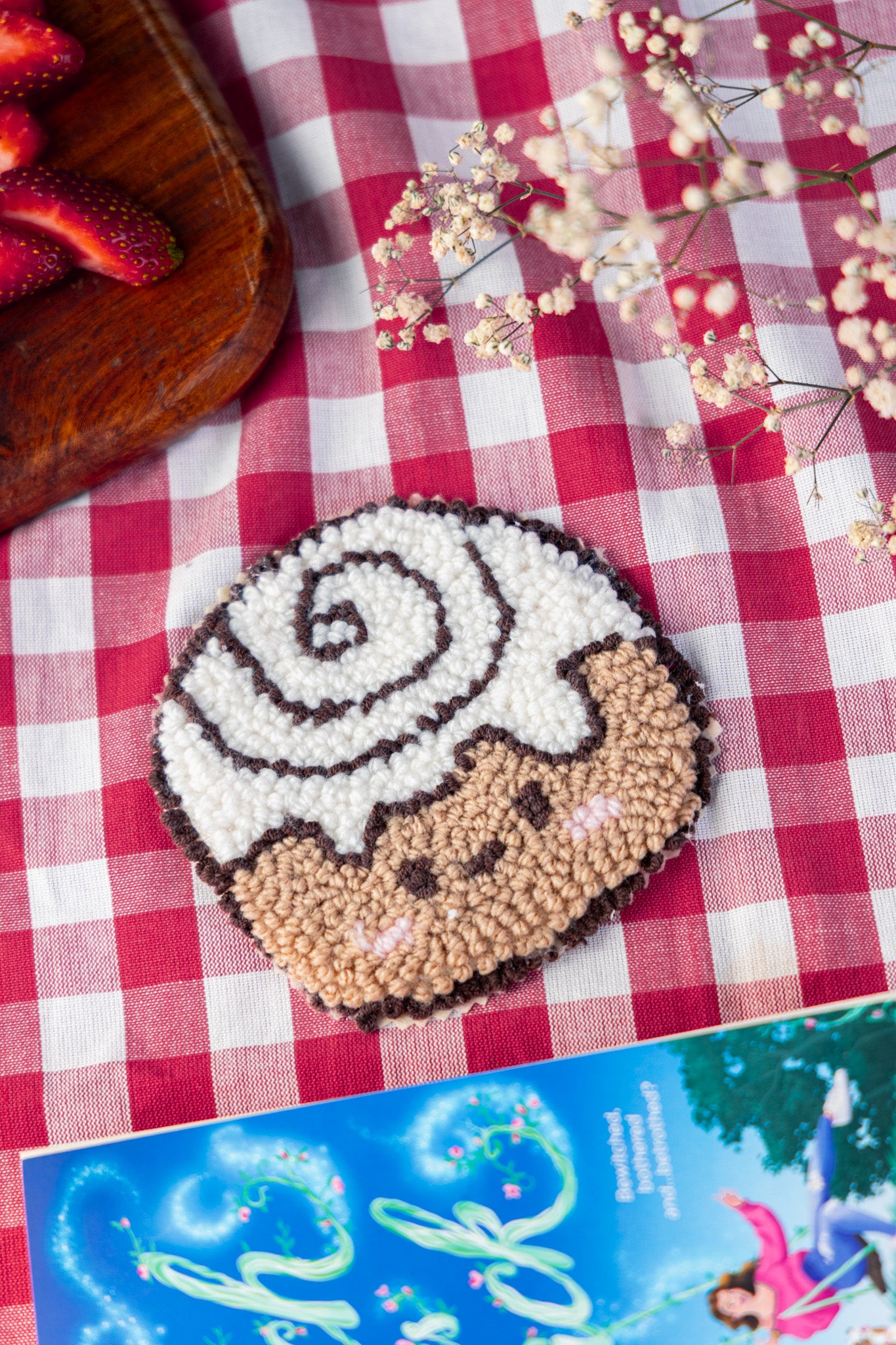 Cinnamon Coaster