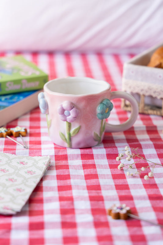 Flowery Mug