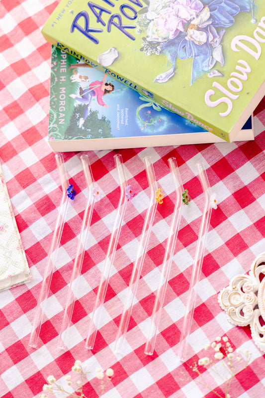 Flower Straws Set