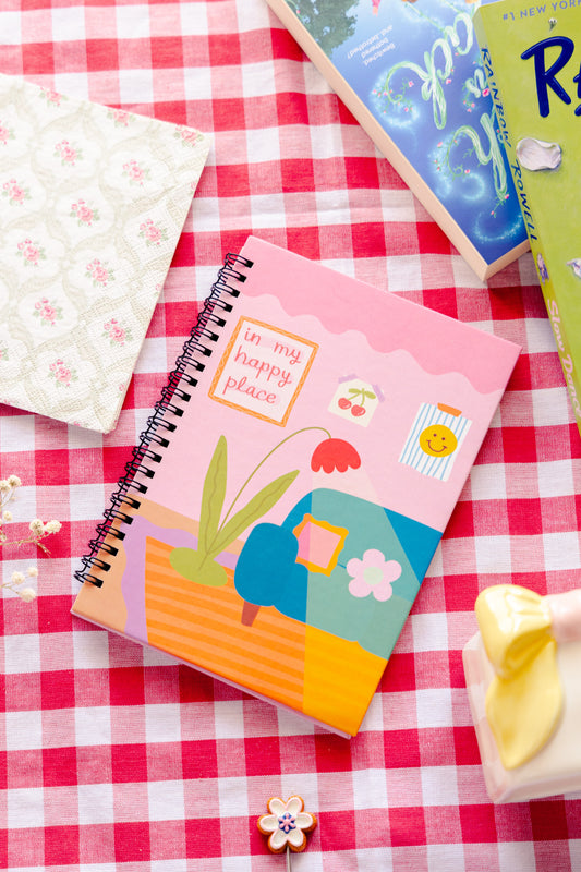 Happy Place Note book