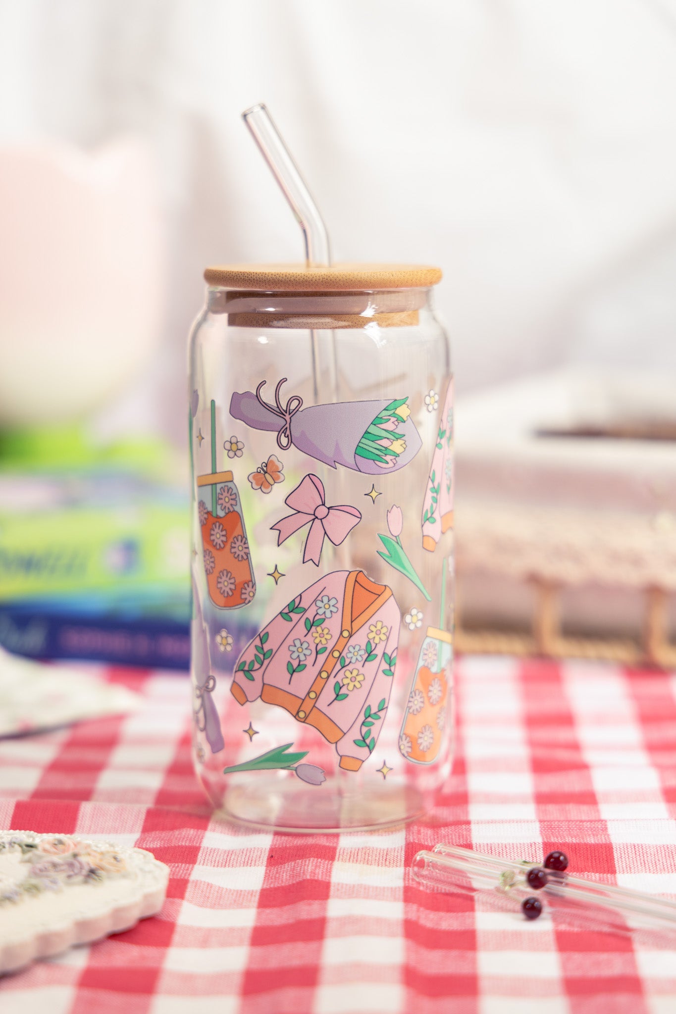 Rose Ice Cup