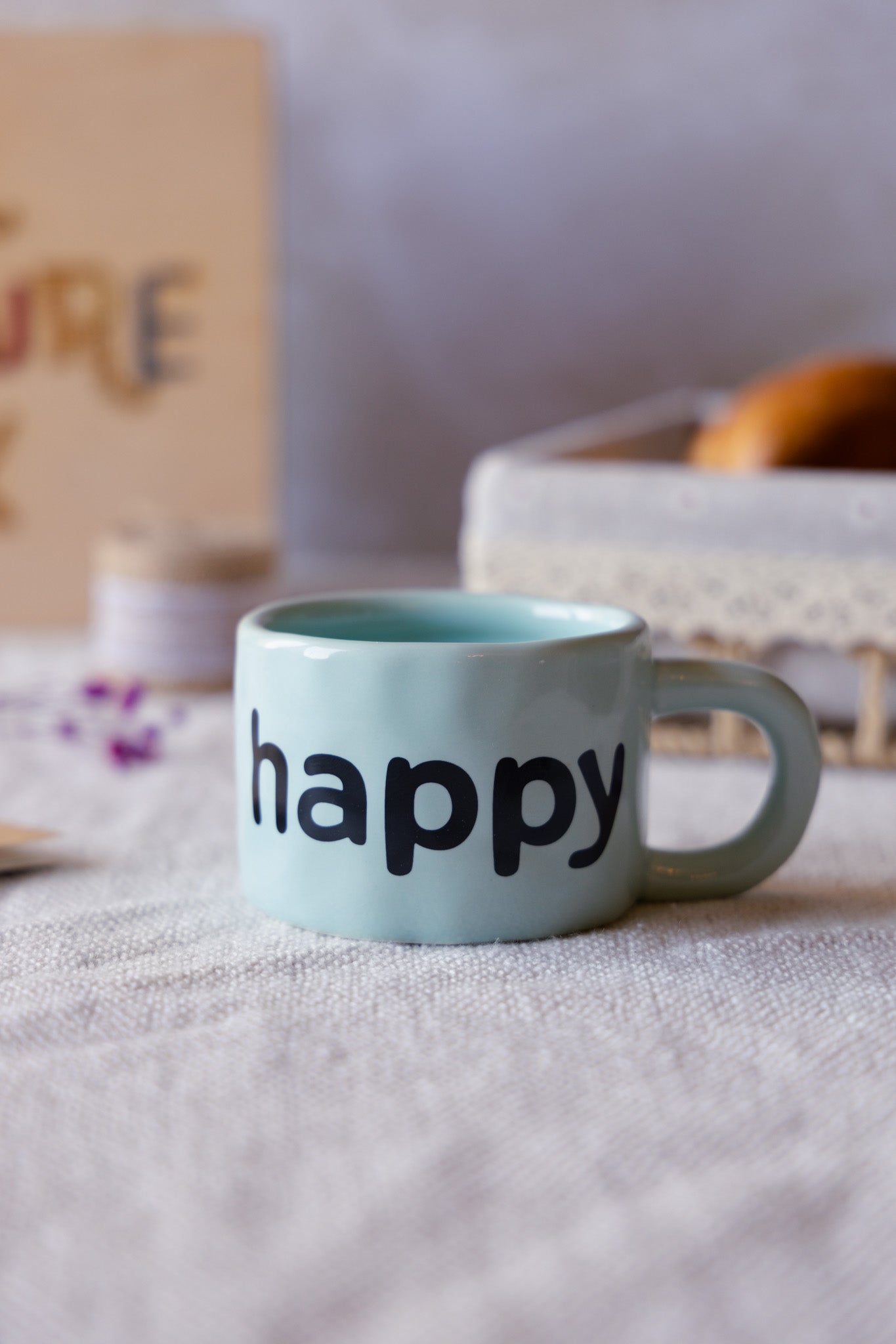 Mint Happy Cup