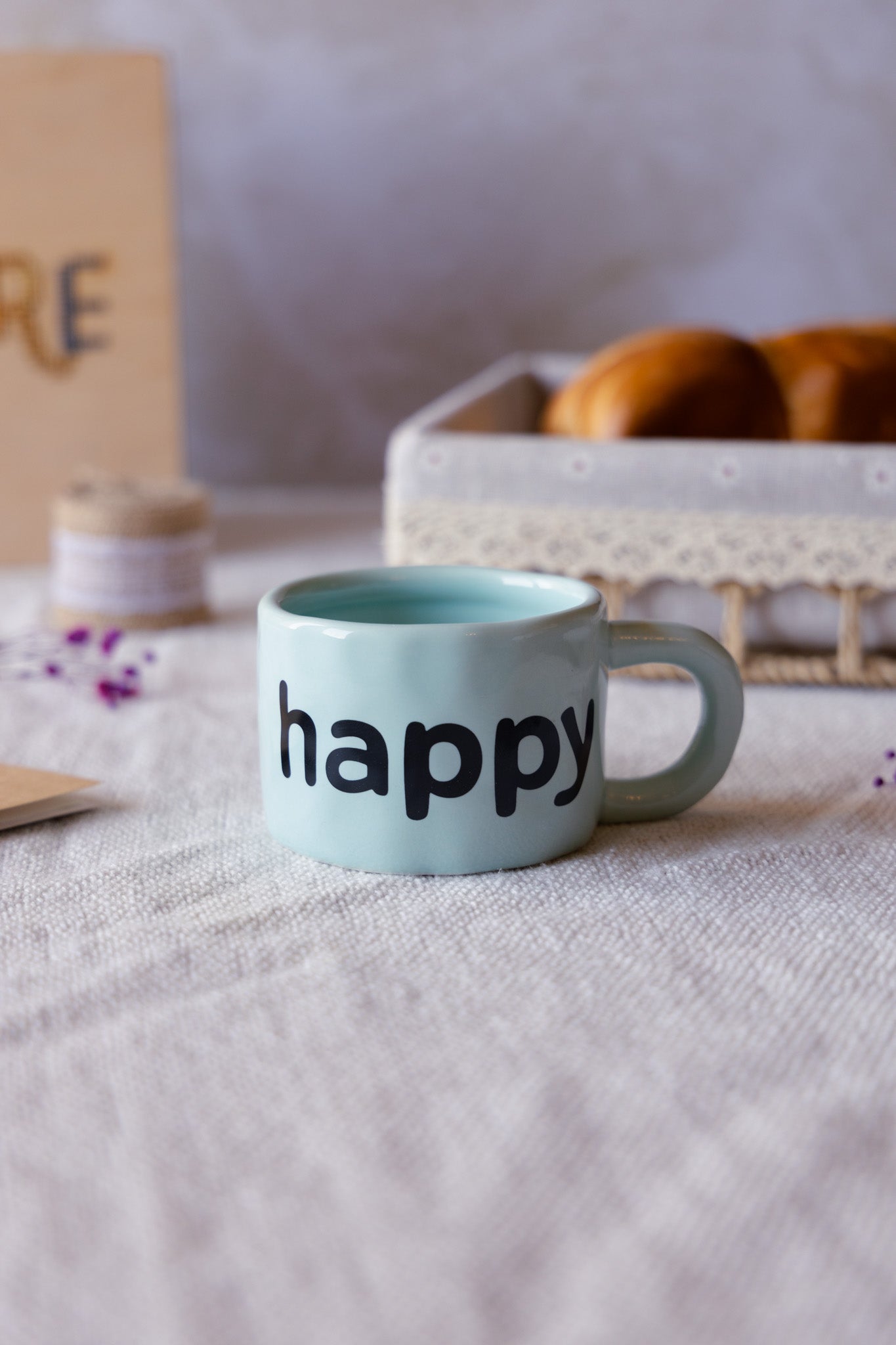 Mint Happy Cup