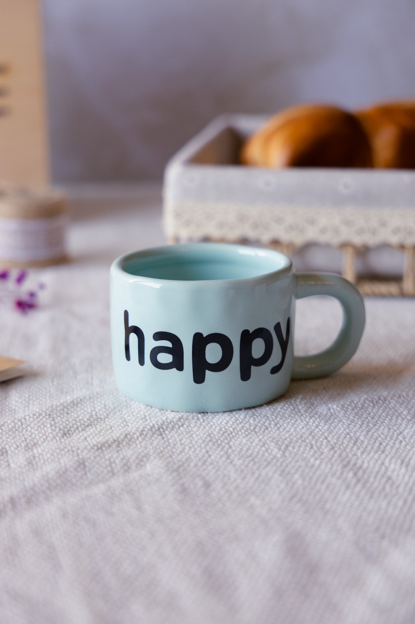 Mint Happy Cup