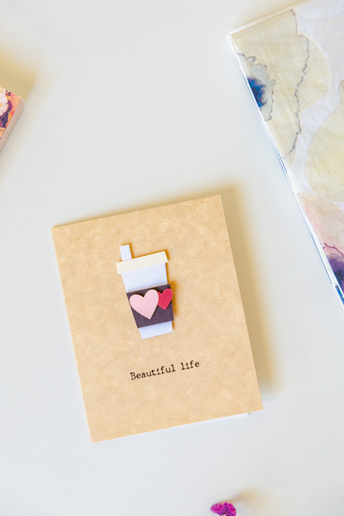 Beautiful life Card