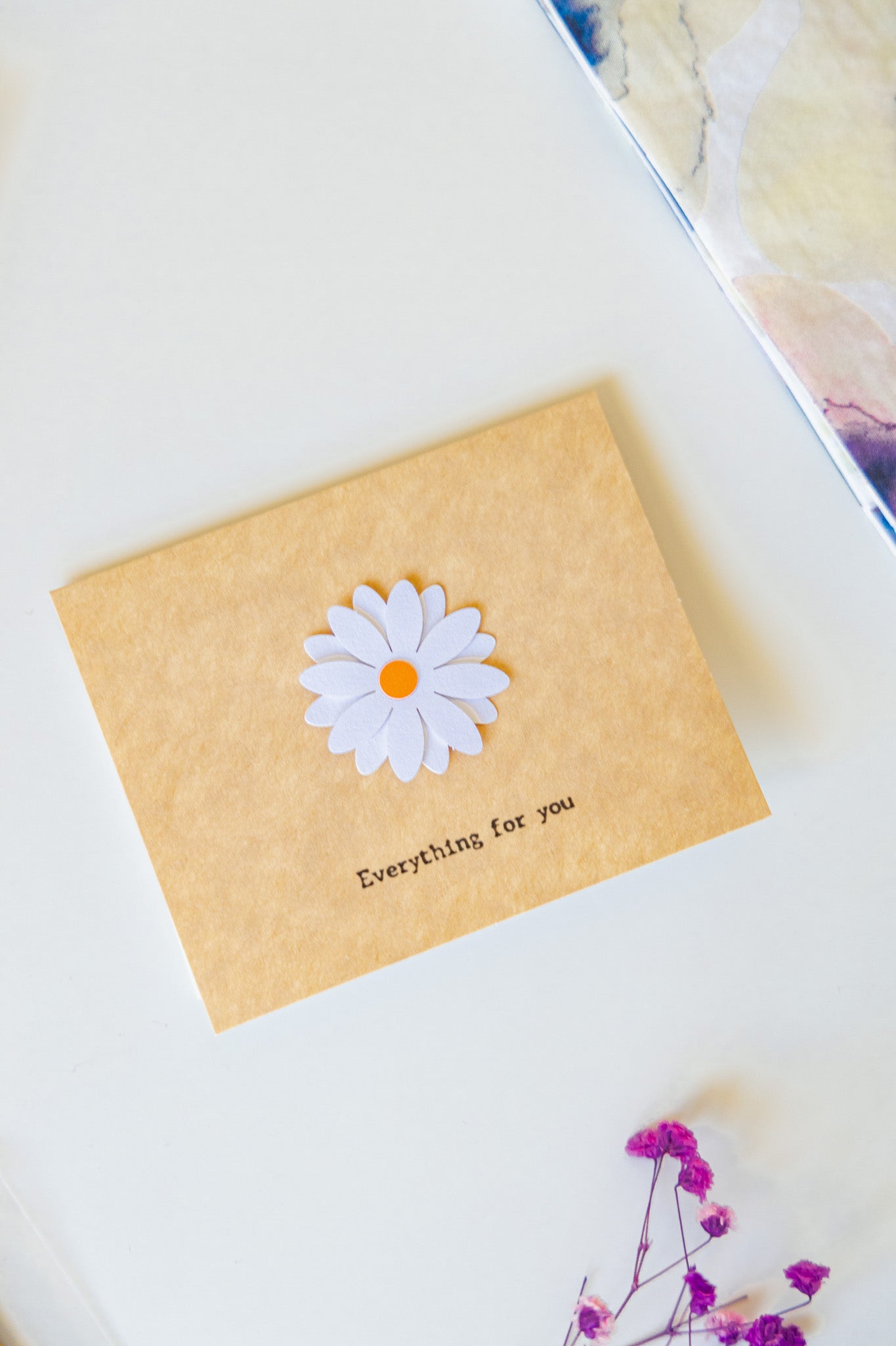 Flower Card