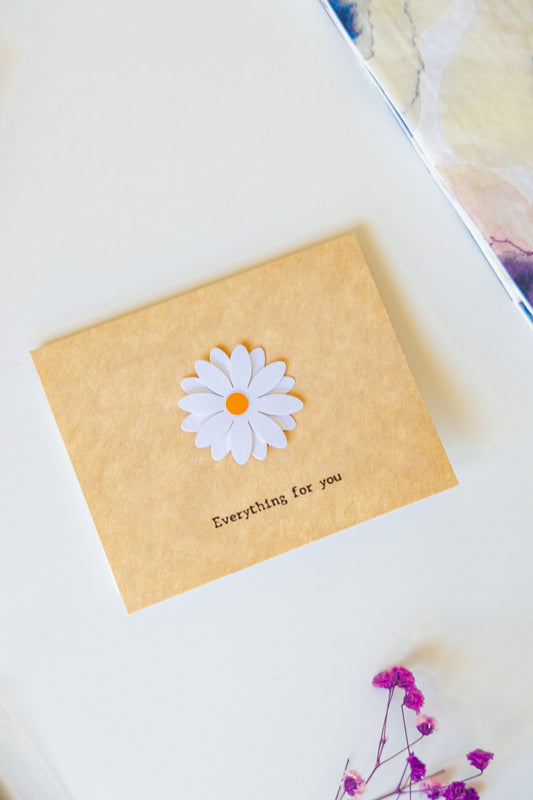 Flower Card