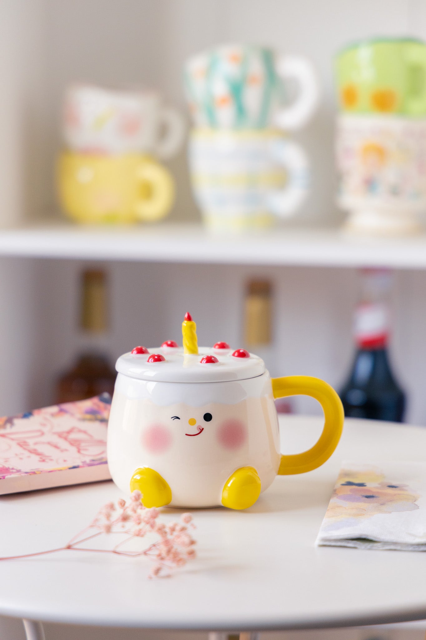 Cute Birthday Cup