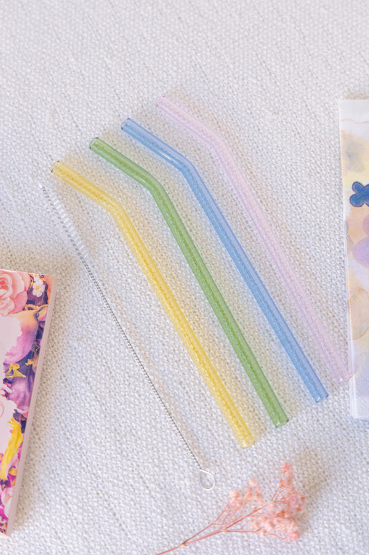 Set of straws