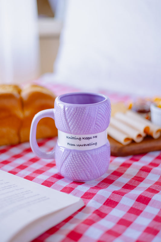 Knitting Mug