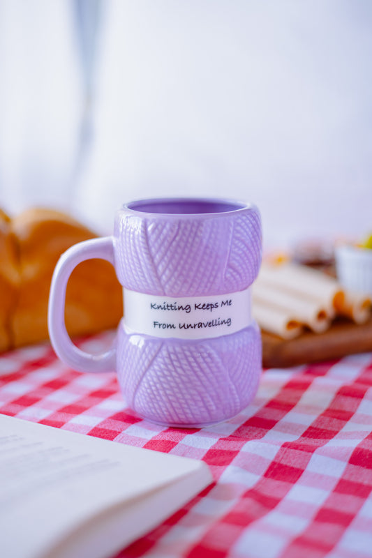 Knitting Mug