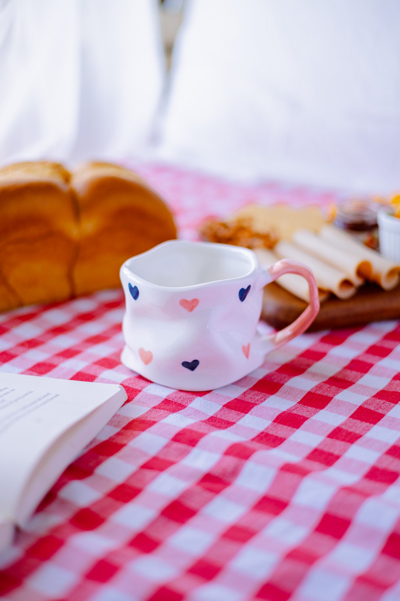 Hearts Mug