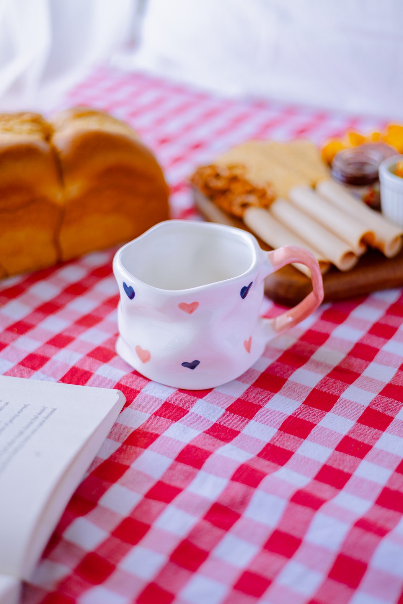 Hearts Mug