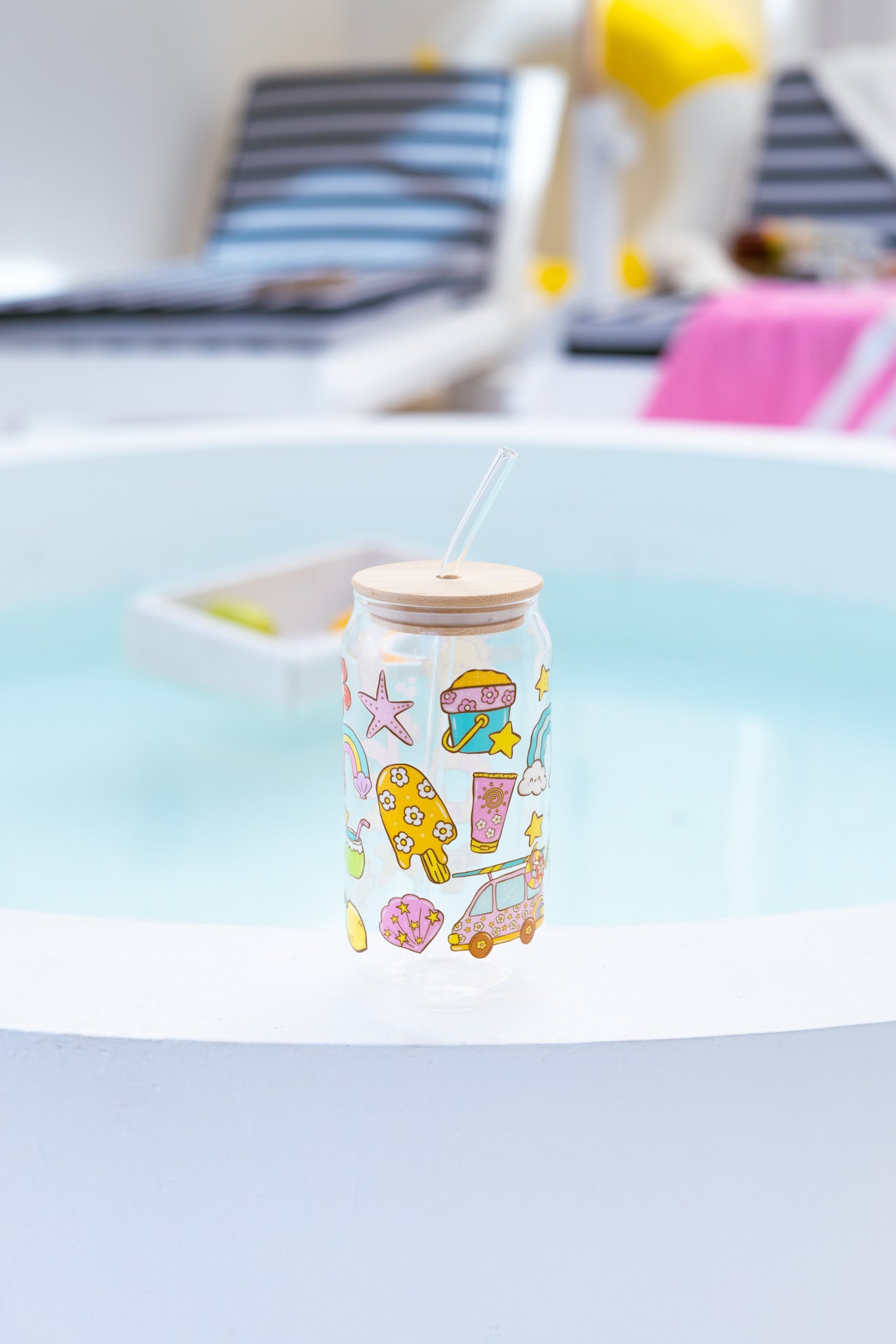 Gelato Ice cup