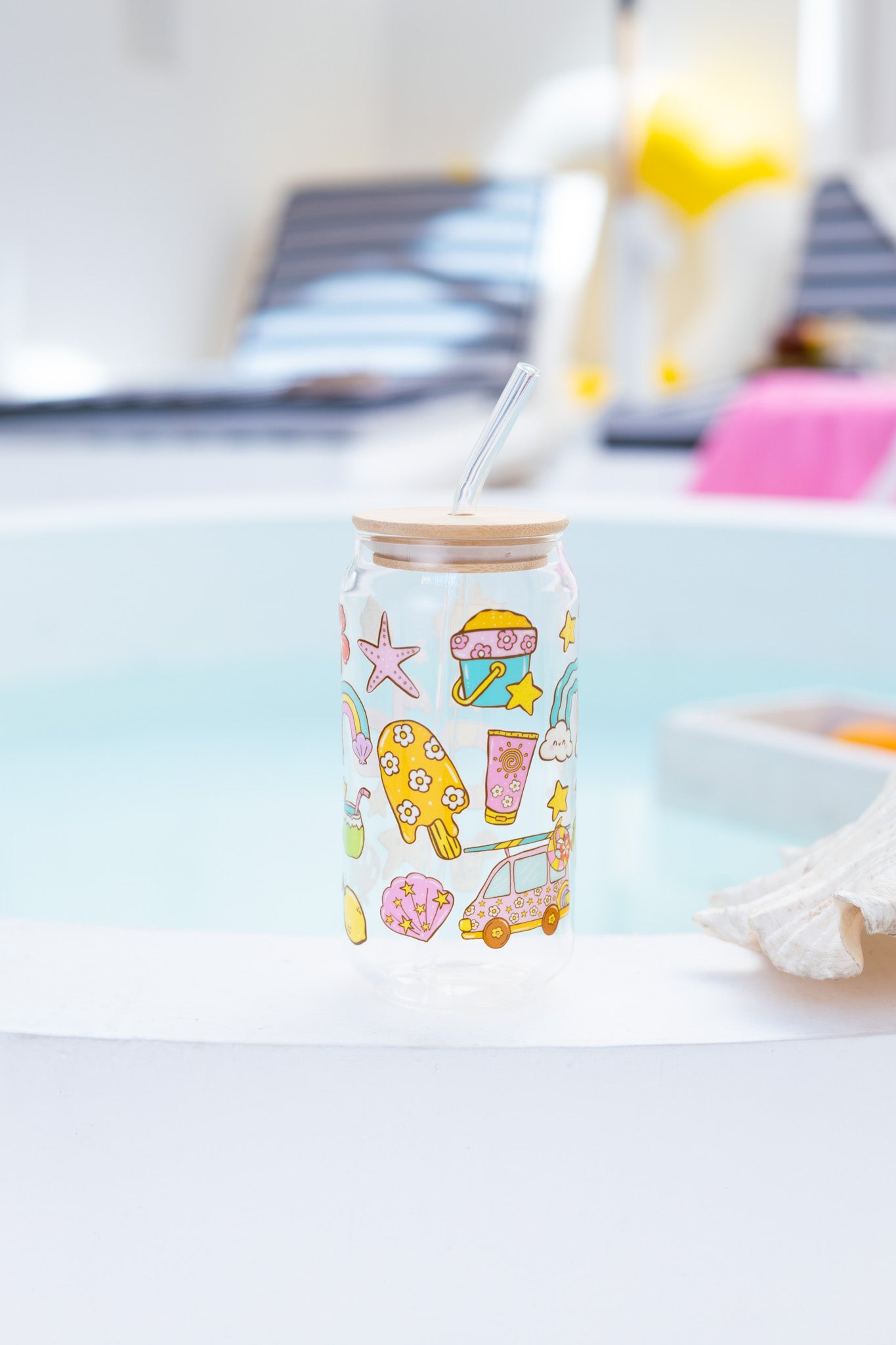 Gelato Ice cup