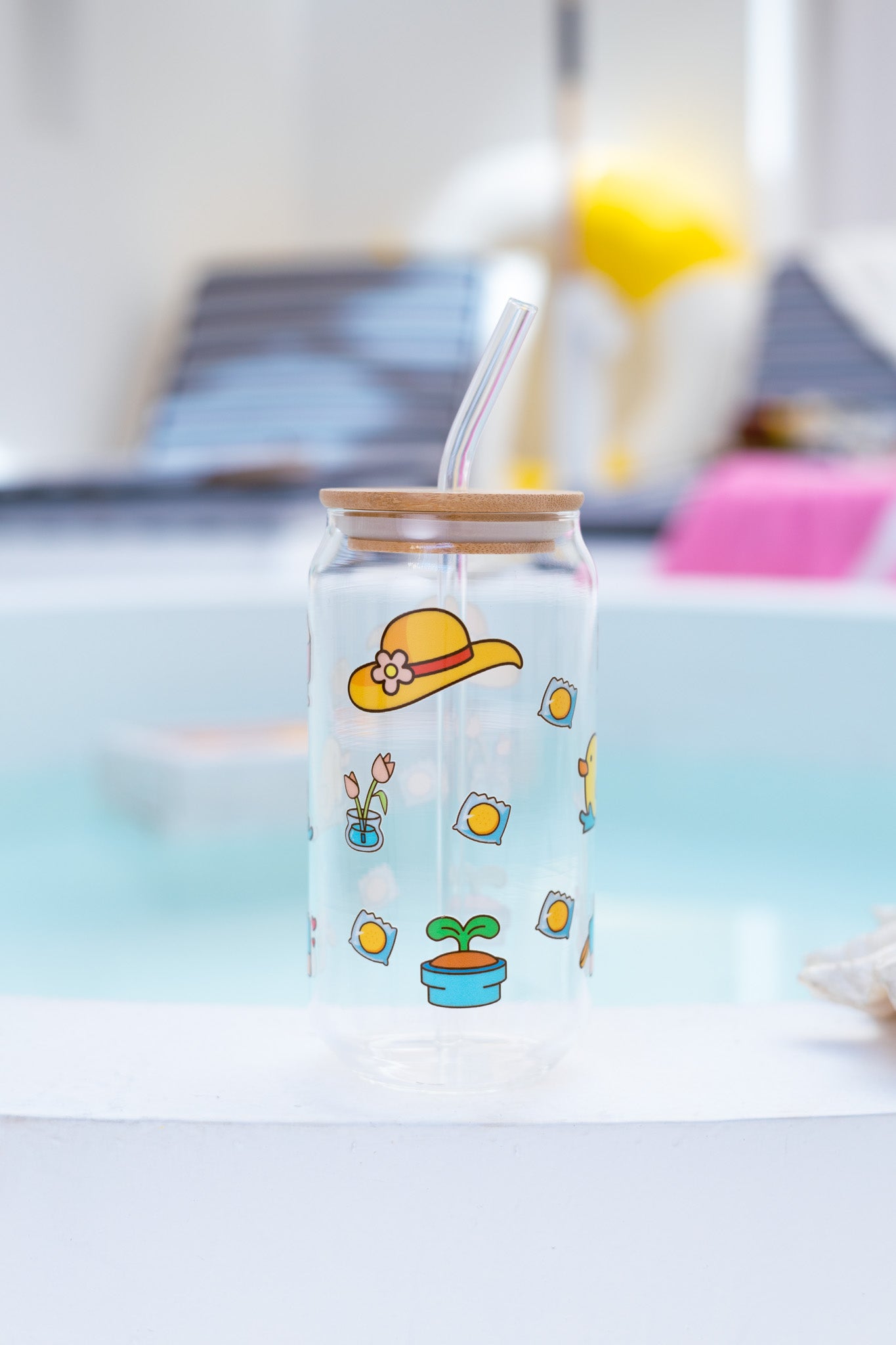 Splash Ice Cup