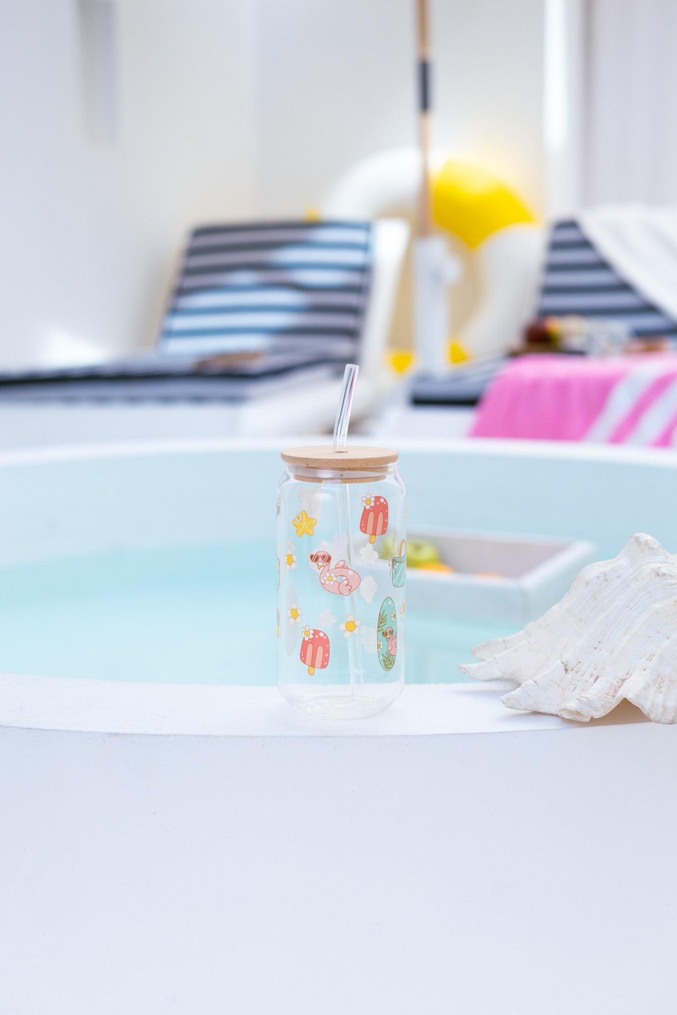 Flamingo Ice Cup