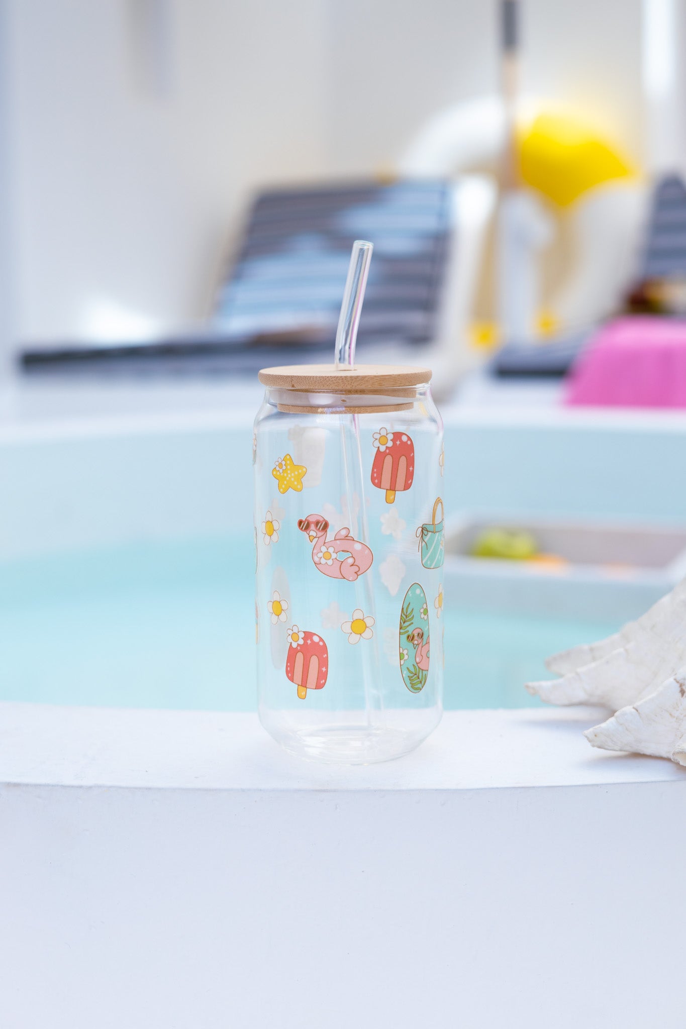 Flamingo Ice Cup