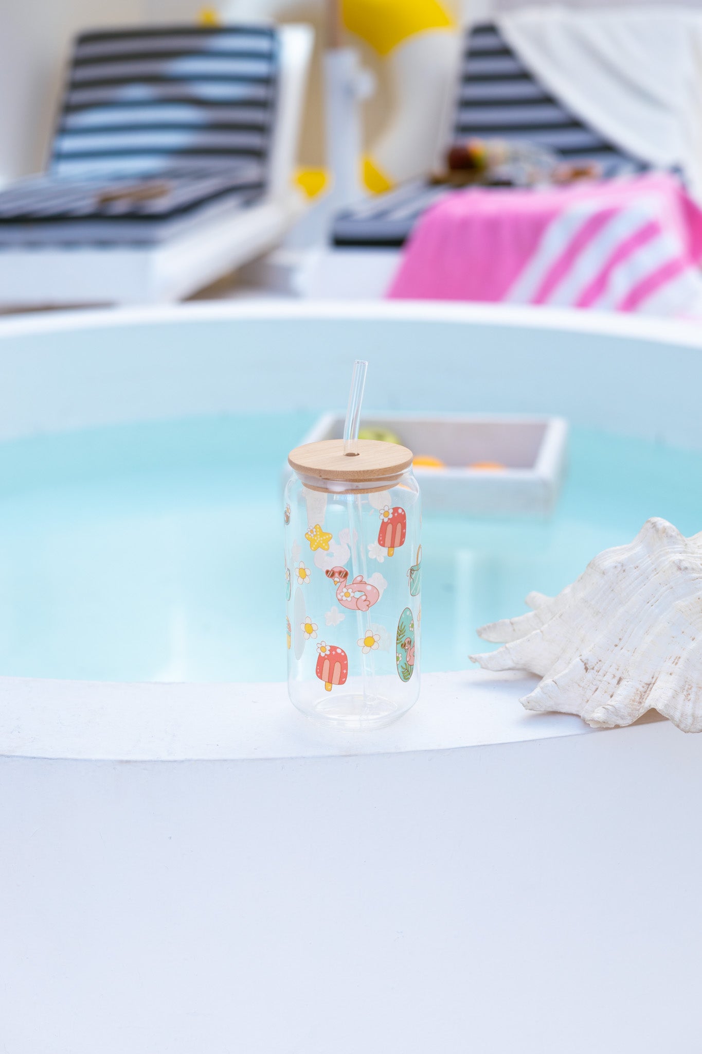 Flamingo Ice Cup