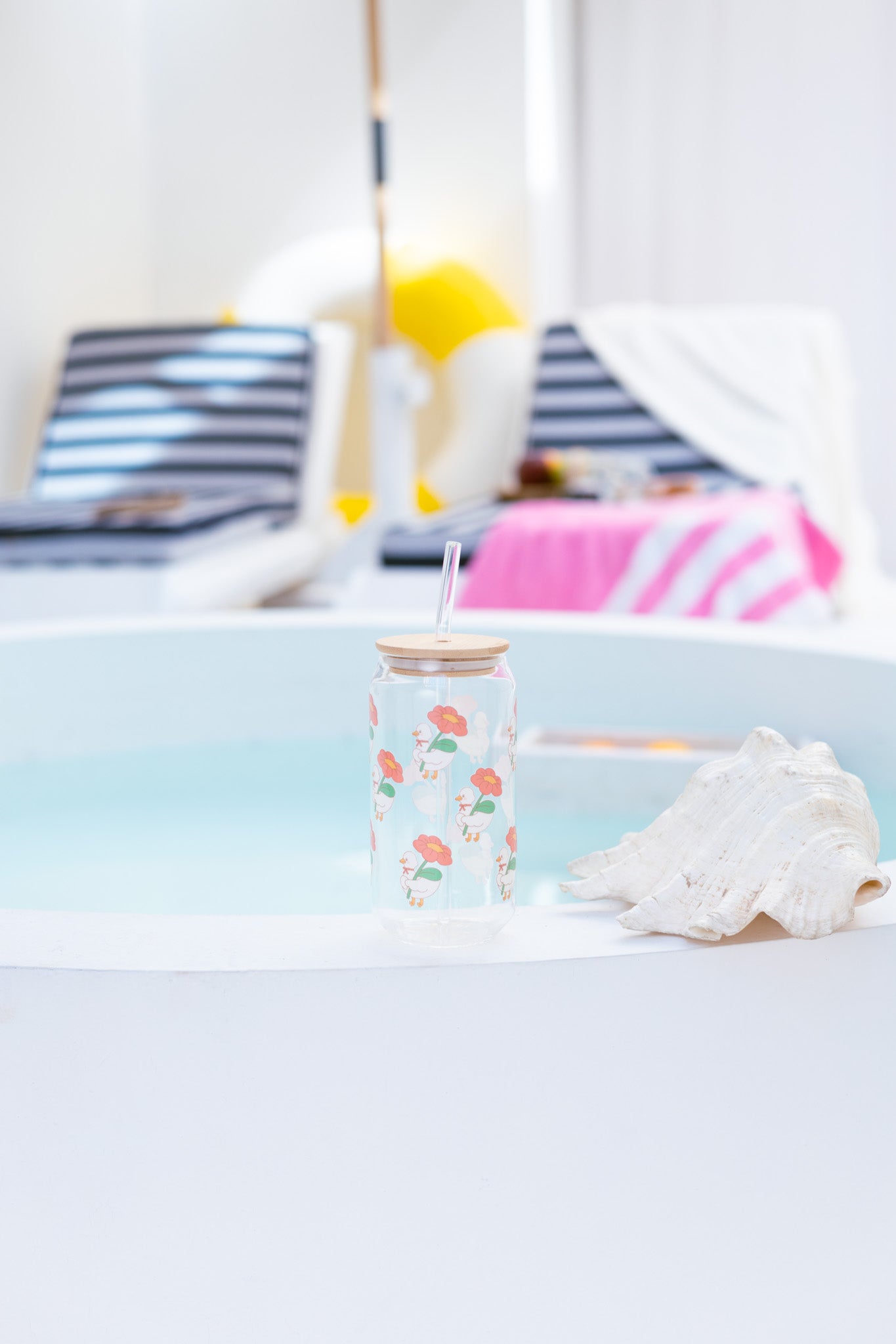 Duck Ice Cup