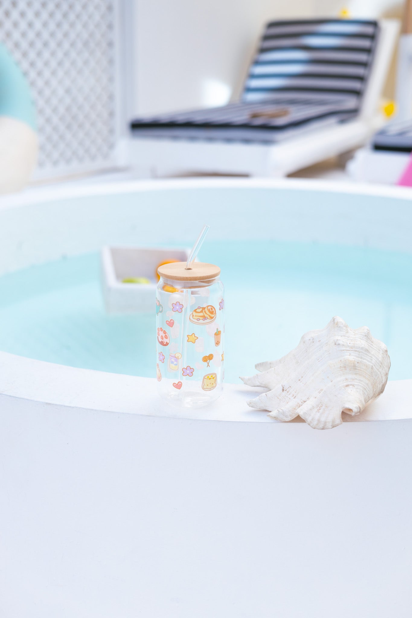 Donuts Ice Cup