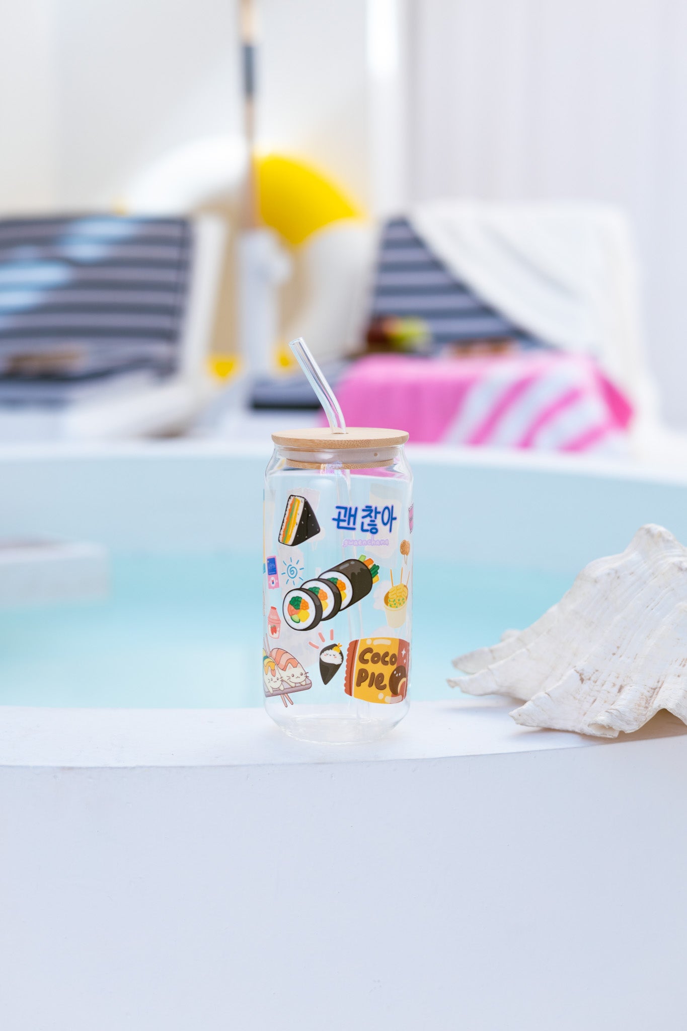 Sushi Ice Cup
