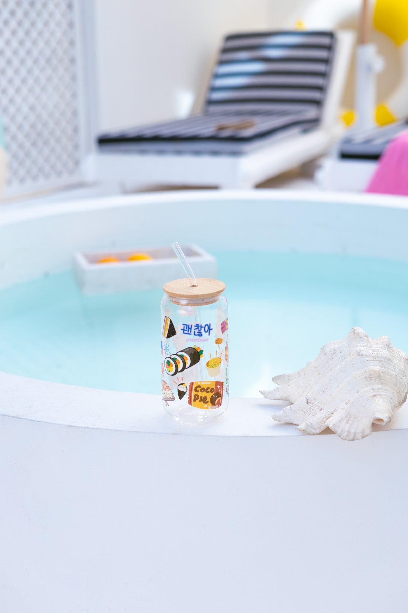 Sushi Ice Cup