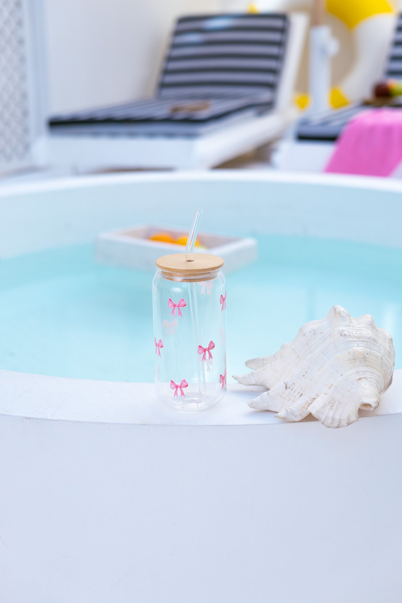 Bow Ice Cup