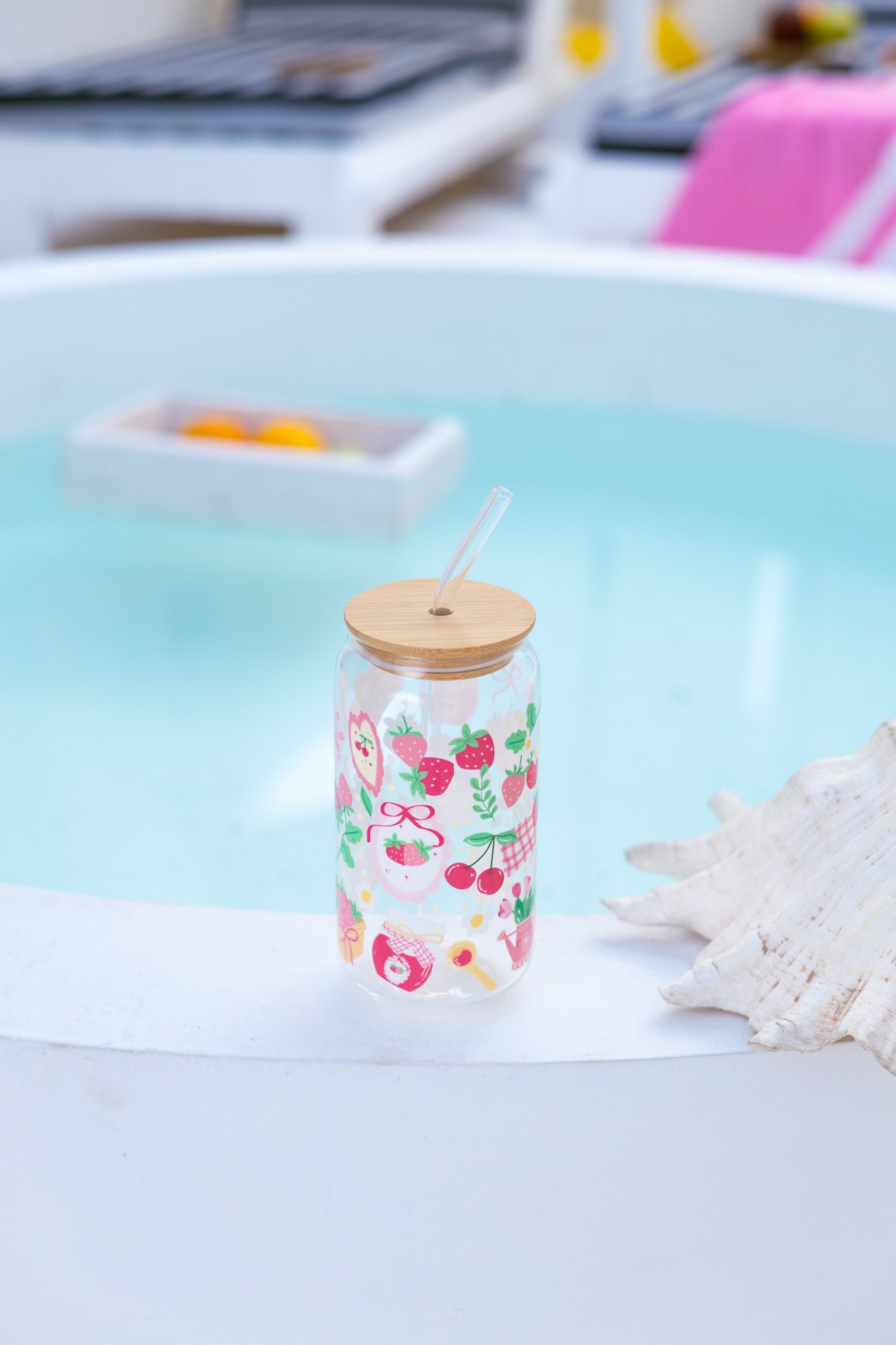 Zinnia Ice Cup