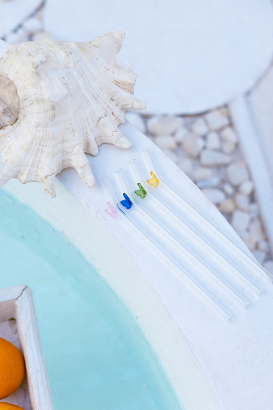 Butterfly straw Set