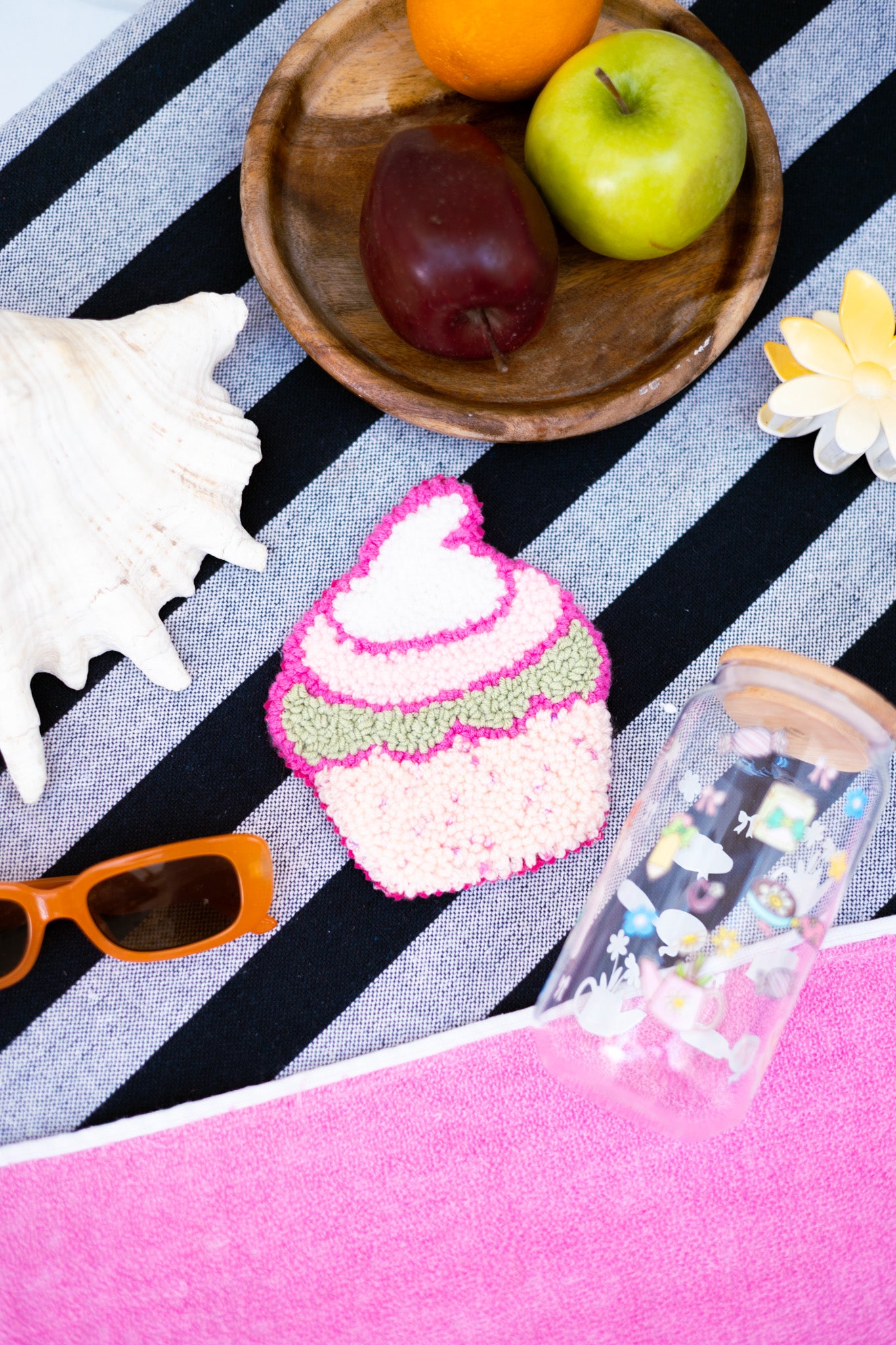 Cupcake 🧁 Coaster
