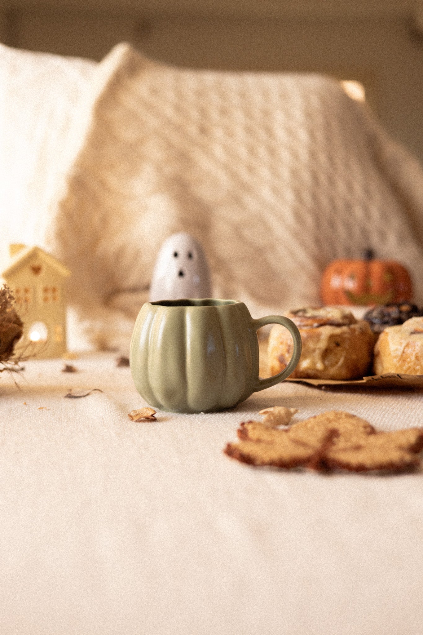 Mint Pumpkin Mug