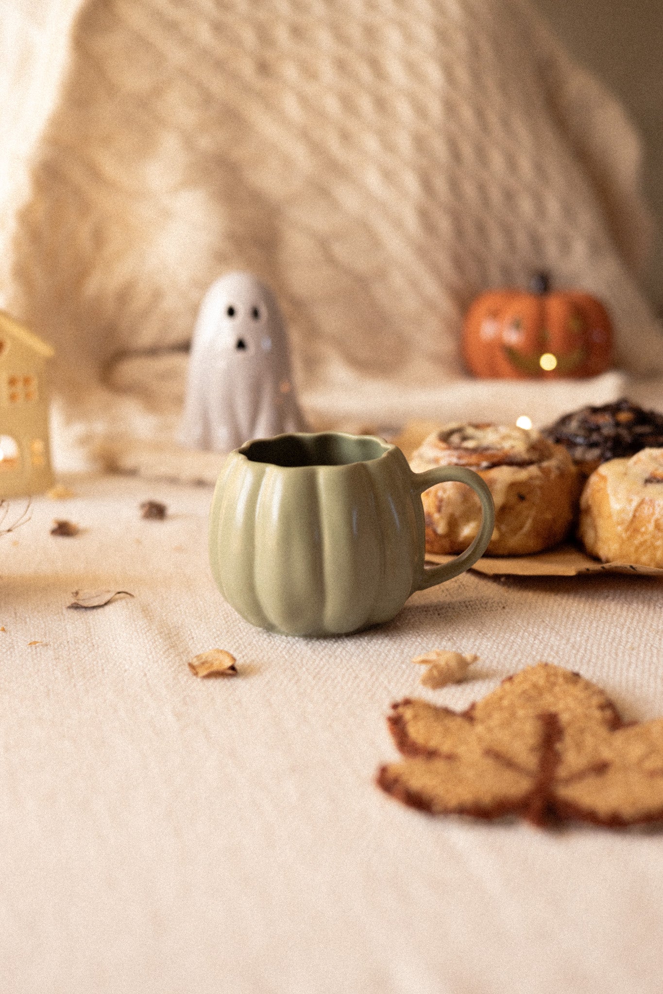 Mint Pumpkin Mug