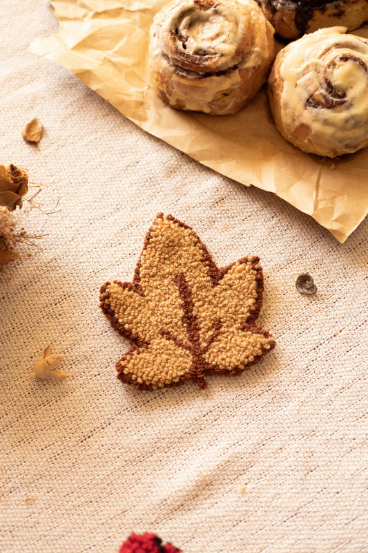 Leaves 🍁 Coaster