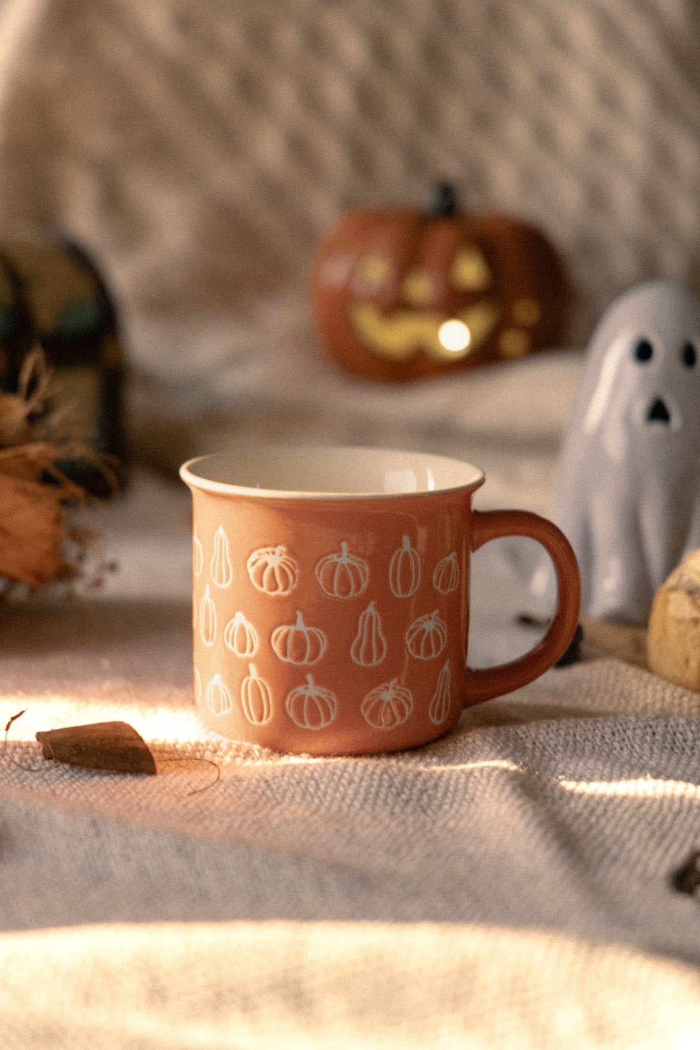 Pumpkin Mug