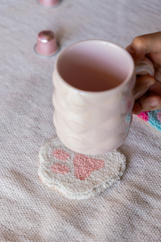 Pinky Coaster