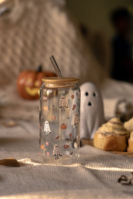 Cute Boo Ice Cup